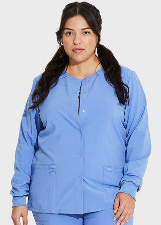 Dickies EDS Essentials Women's Snap Front Warm-up Jacket