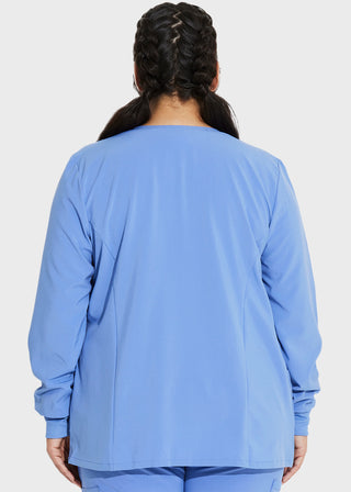 Dickies EDS Essentials Women's Snap Front Warm-up Jacket