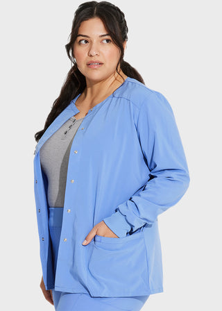 Dickies EDS Essentials Women's Snap Front Warm-up Jacket