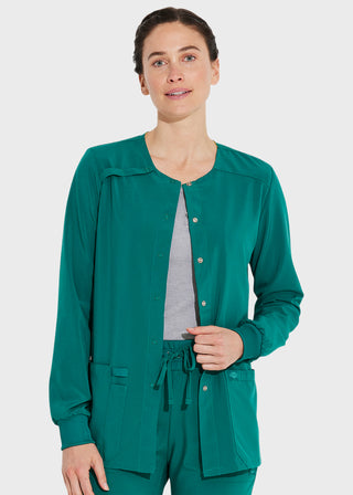 Dickies EDS Essentials Women's Snap Front Warm-up Jacket