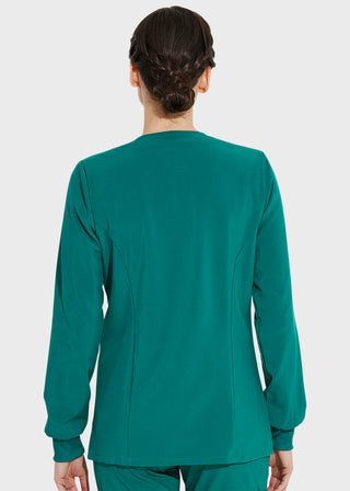 Dickies EDS Essentials Women's Snap Front Warm-up Jacket