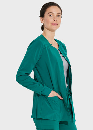 Dickies EDS Essentials Women's Snap Front Warm-up Jacket