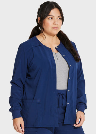 Dickies EDS Essentials Women's Snap Front Warm-up Jacket