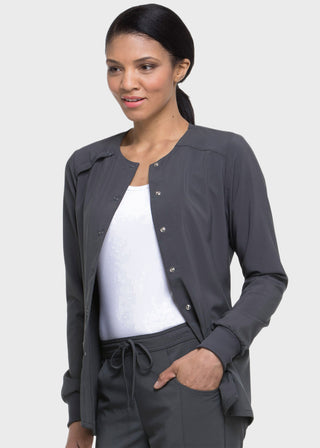 Dickies EDS Essentials Women's Snap Front Warm-up Jacket