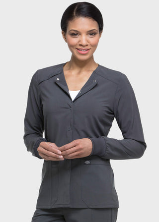Dickies EDS Essentials Women's Snap Front Warm-up Jacket