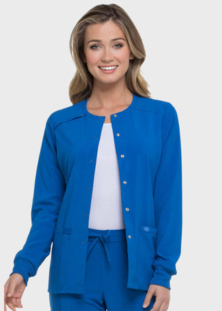 Dickies EDS Essentials Women's Snap Front Warm-up Jacket