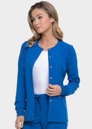 Dickies EDS Essentials Women's Snap Front Warm-up Jacket