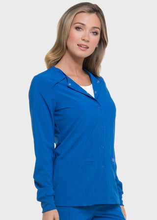 Dickies EDS Essentials Women's Snap Front Warm-up Jacket