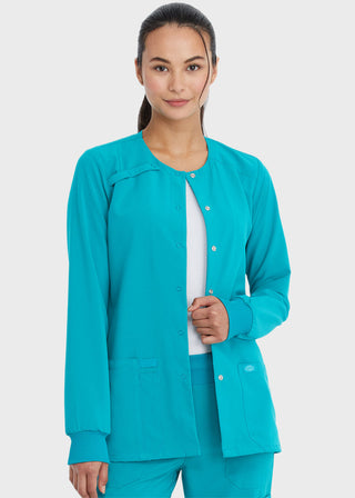 Dickies EDS Essentials Women's Snap Front Warm-up Jacket