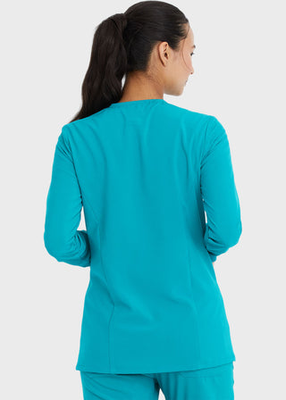 Dickies EDS Essentials Women's Snap Front Warm-up Jacket