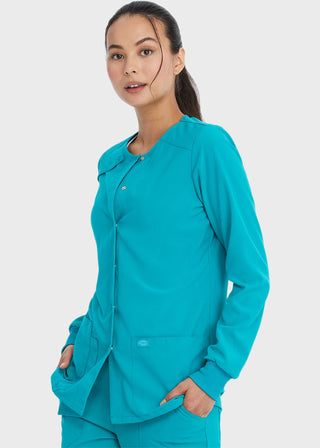 Dickies EDS Essentials Women's Snap Front Warm-up Jacket