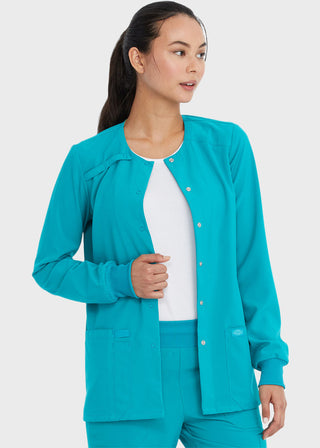 Dickies EDS Essentials Women's Snap Front Warm-up Jacket