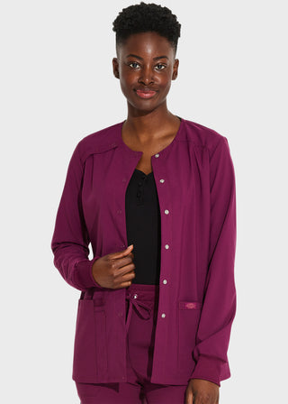 Dickies EDS Essentials Women's Snap Front Warm-up Jacket