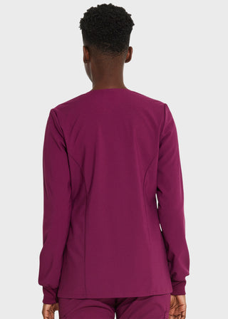 Dickies EDS Essentials Women's Snap Front Warm-up Jacket