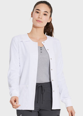 Dickies EDS Essentials Women's Snap Front Warm-up Jacket