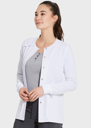 Dickies EDS Essentials Women's Snap Front Warm-up Jacket