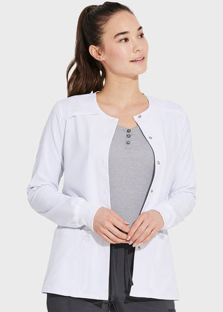 Dickies EDS Essentials Women's Snap Front Warm-up Jacket