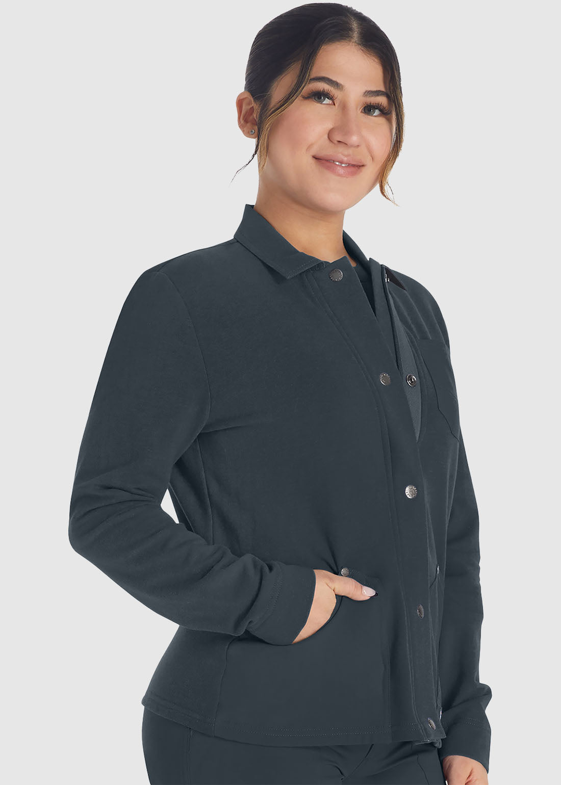 Dickies EDS NXT DK319 Zip Front Fleece Jacket For Women
