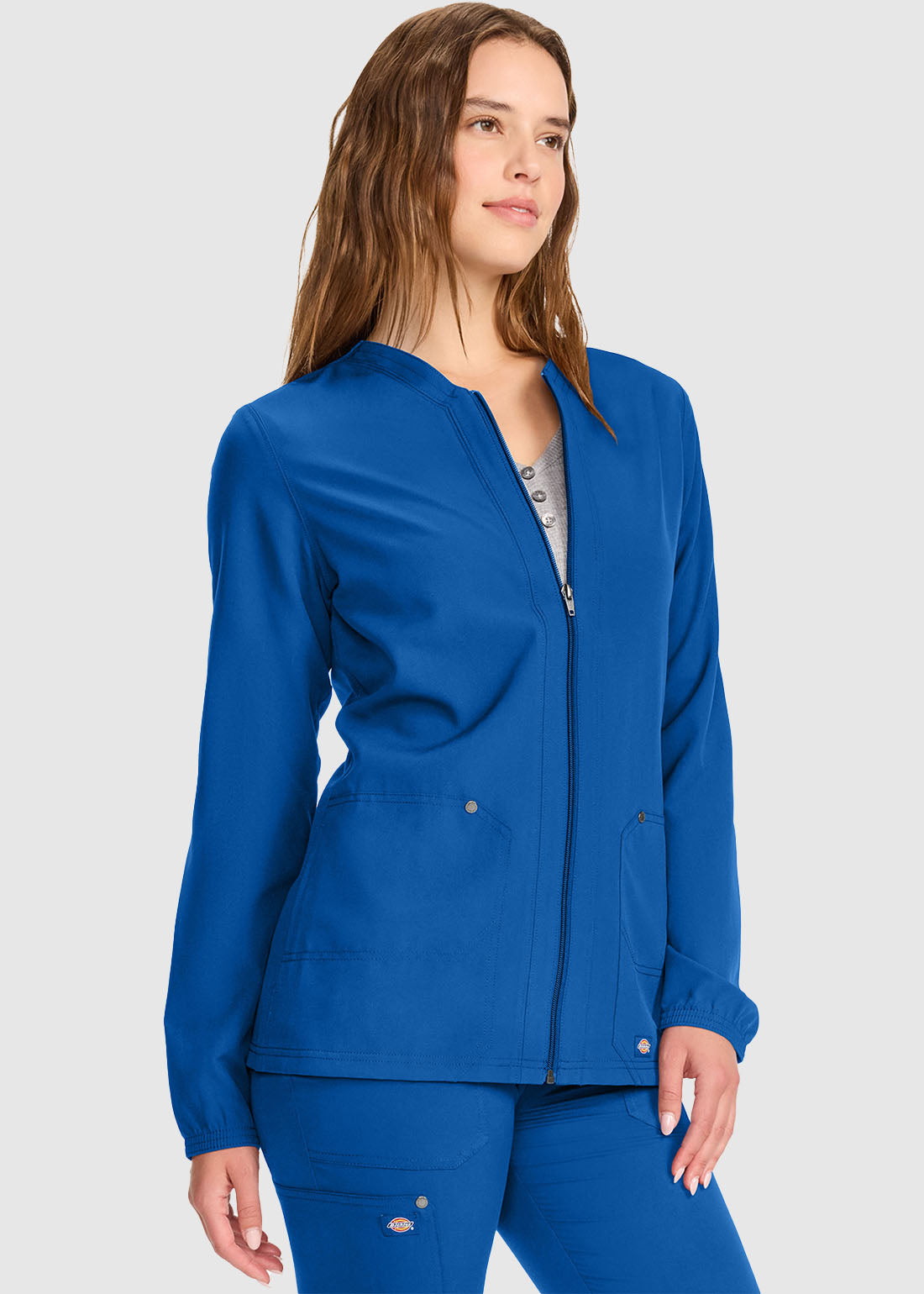 Dickies EDS NXT DK322 Front-Zip Jacket For Women