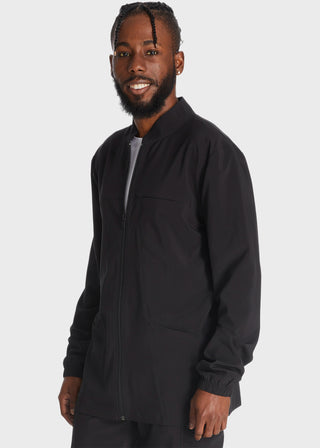 Dickies EDS Essentials Men's Zip Front 3 Pocket Scrub Jacket