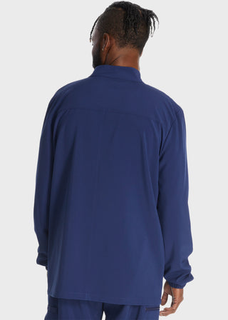 Dickies EDS Essentials Men's Zip Front 3 Pocket Scrub Jacket