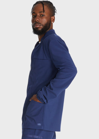 Dickies EDS Essentials Men's Zip Front 3 Pocket Scrub Jacket