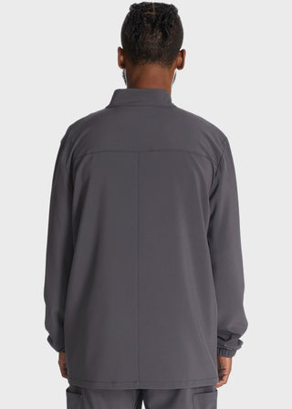 Dickies EDS Essentials Men's Zip Front 3 Pocket Scrub Jacket