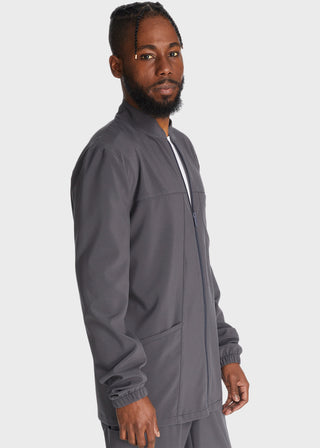 Dickies EDS Essentials Men's Zip Front 3 Pocket Scrub Jacket