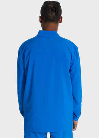 Dickies EDS Essentials Men's Zip Front 3 Pocket Scrub Jacket
