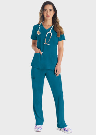 Dickies EDS Essentials Women's V-Neck Top