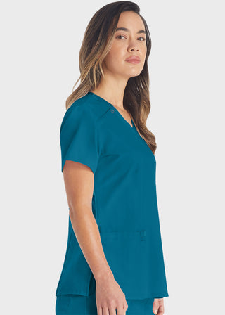 Dickies EDS Essentials Women's V-Neck Top