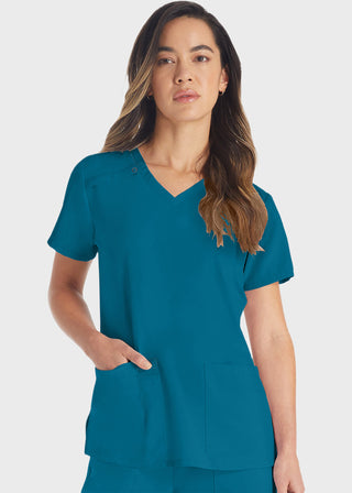 Dickies EDS Essentials Women's V-Neck Top