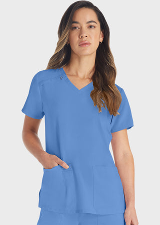 Dickies EDS Essentials Women's V-Neck Top