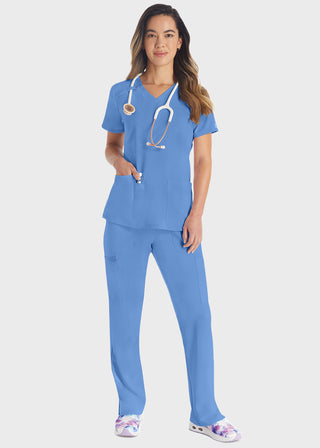 Dickies EDS Essentials Women's V-Neck Top