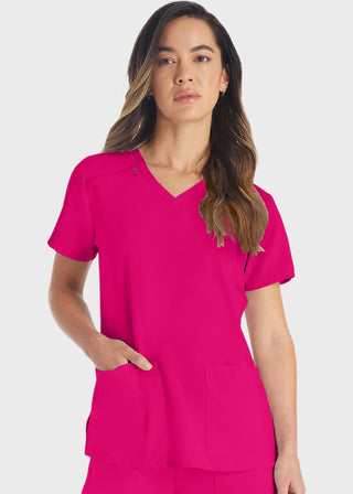 Dickies EDS Essentials Women's V-Neck Top