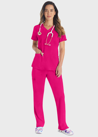 Dickies EDS Essentials Women's V-Neck Top