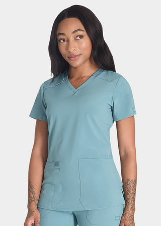 Dickies EDS Essentials Women's V-Neck Top