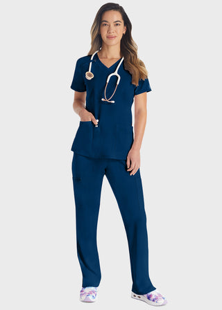 Dickies EDS Essentials Women's V-Neck Top