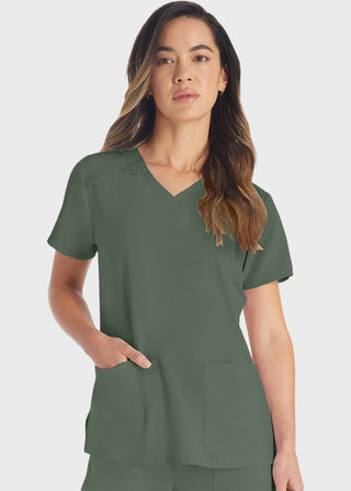 Dickies EDS Essentials Women's V-Neck Top