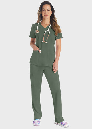 Dickies EDS Essentials Women's V-Neck Top