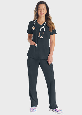 Dickies EDS Essentials Women's V-Neck Top