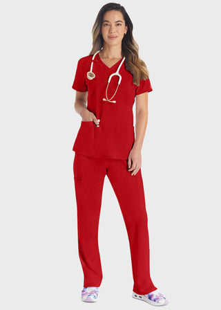 Dickies EDS Essentials Women's V-Neck Top