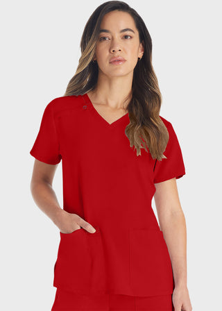 Dickies EDS Essentials Women's V-Neck Top