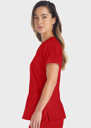 Dickies EDS Essentials Women's V-Neck Top