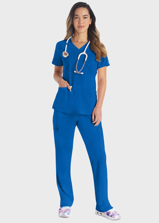 Dickies EDS Essentials Women's V-Neck Top