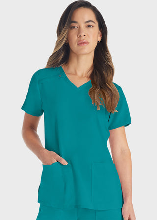 Dickies EDS Essentials Women's V-Neck Top