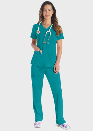 Dickies EDS Essentials Women's V-Neck Top