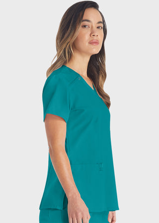 Dickies EDS Essentials Women's V-Neck Top