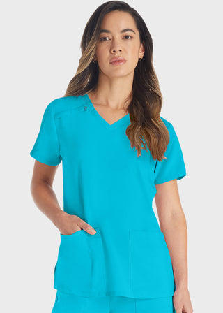 Dickies EDS Essentials Women's V-Neck Top