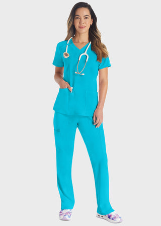 Dickies EDS Essentials Women's V-Neck Top